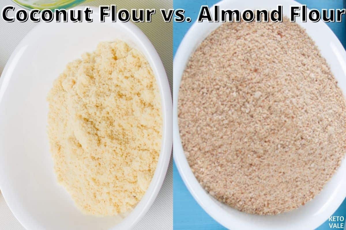 Tonic River Coconut Flour vs Almond Flour Net Carbs and How to Use on Keto