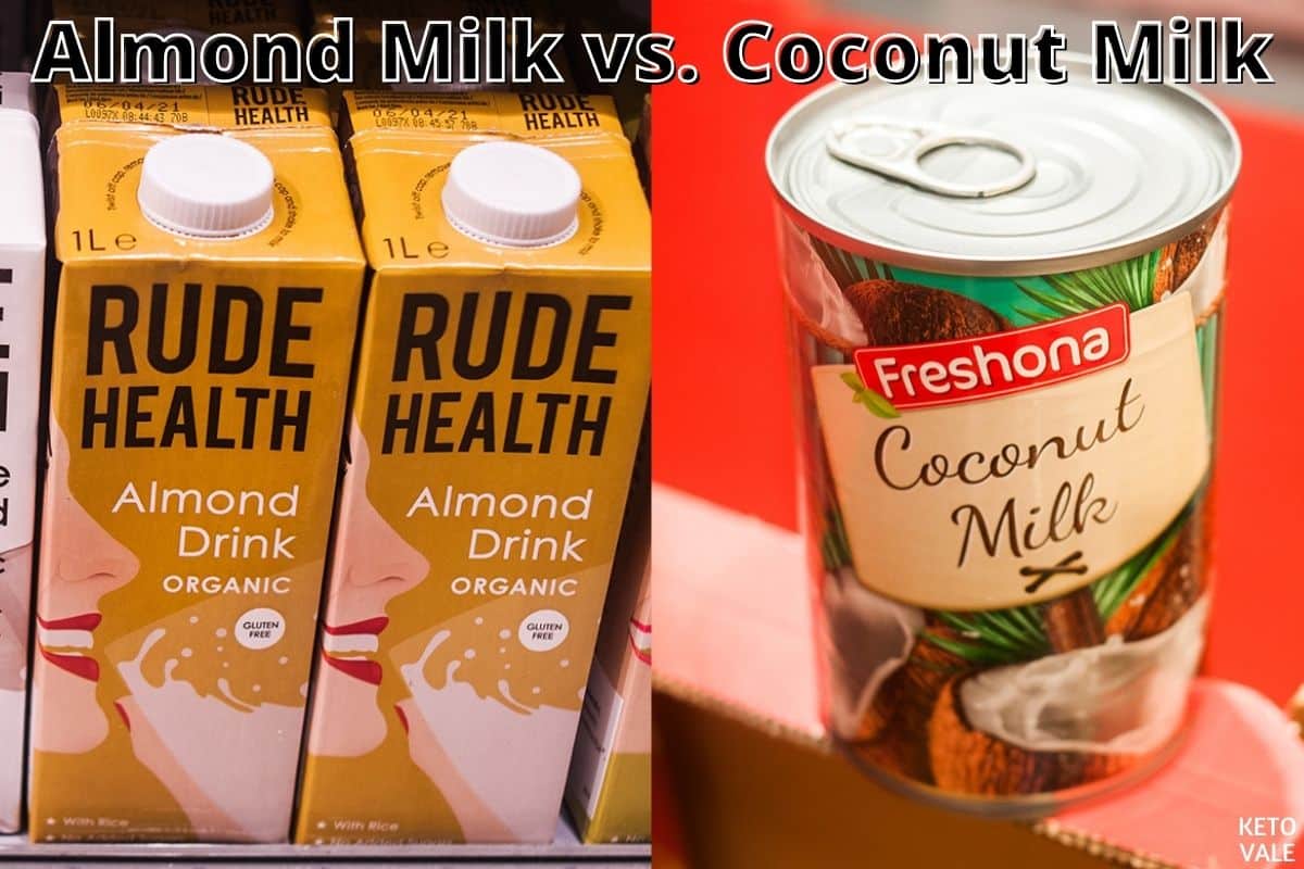 Tonic River Coconut Milk vs Almond Milk Which One More Low Carb Keto Friendly