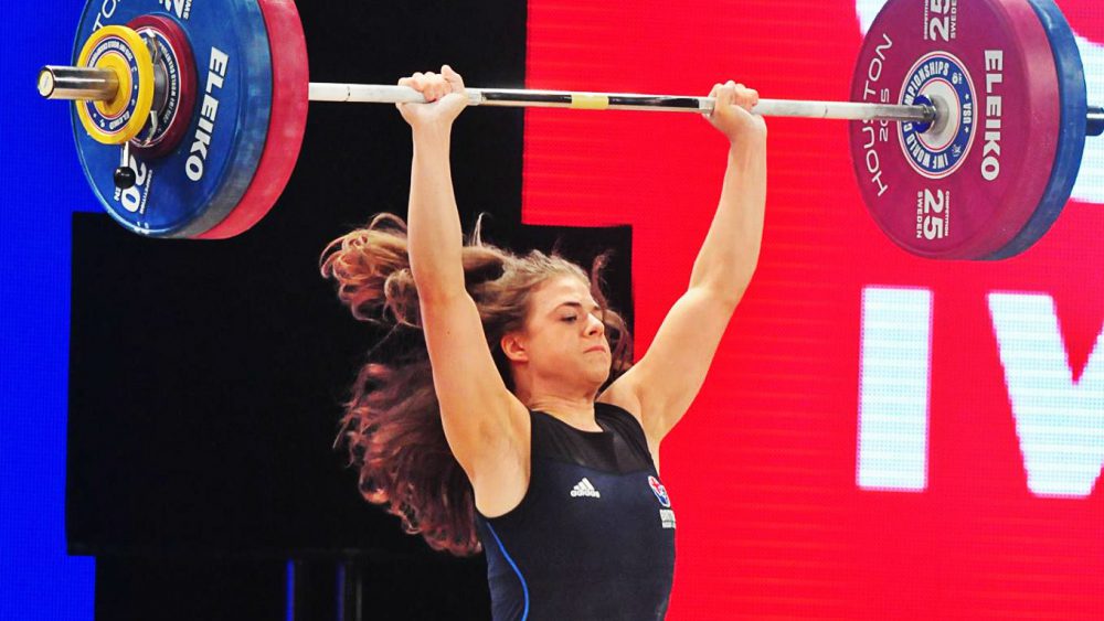 Tonic River Webster and Tiler Selected for British Olympic Weightlifting Team